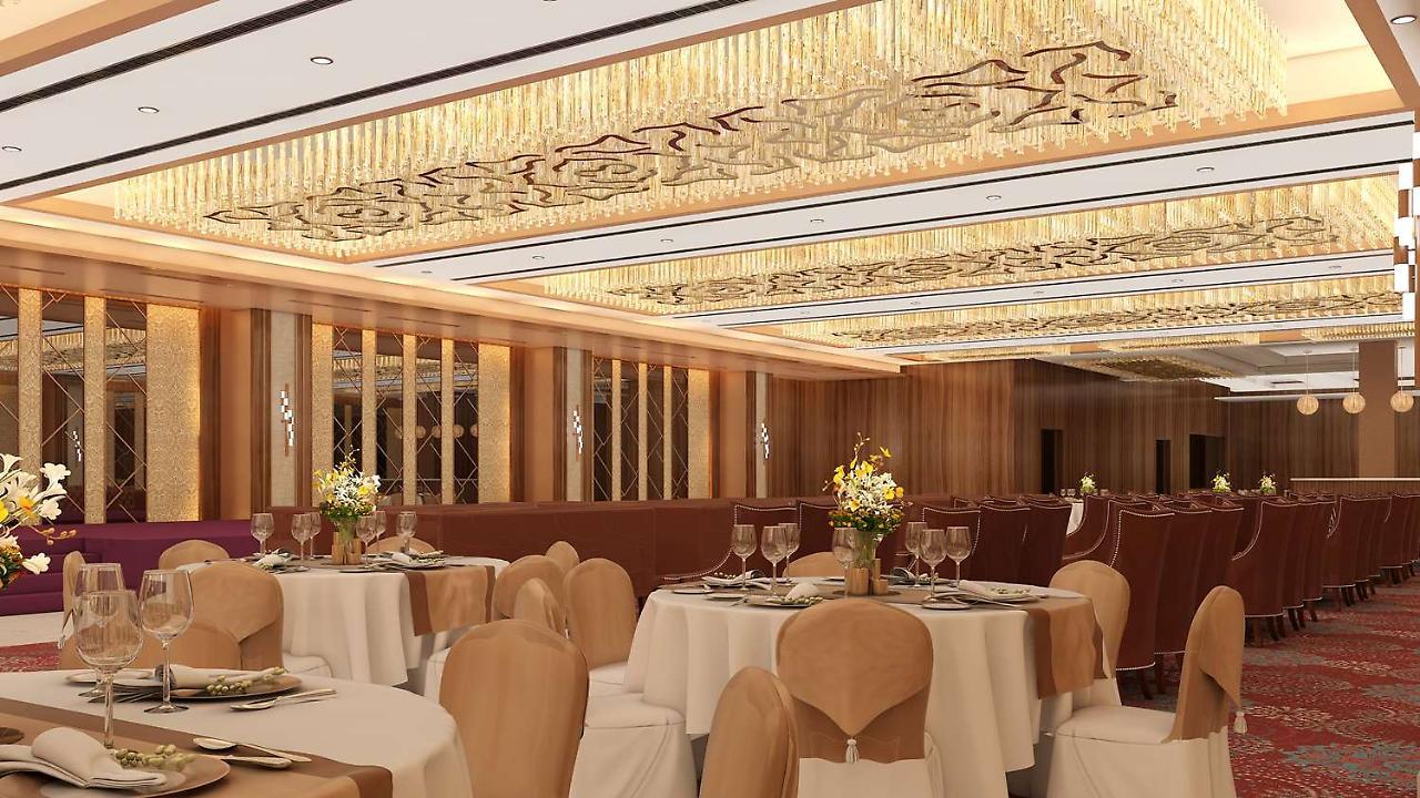 Hotel Radisson Blu Towers Kaushambi Delhi Ncr Ghaziabad Zewnętrze zdjęcie The interior of the ballroom