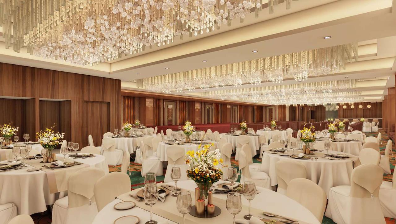 Hotel Radisson Blu Towers Kaushambi Delhi Ncr Ghaziabad Zewnętrze zdjęcie The Grand Ballroom