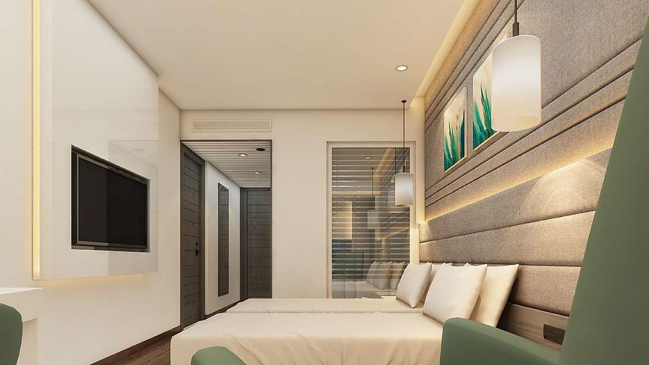 Hotel Radisson Blu Towers Kaushambi Delhi Ncr Ghaziabad Zewnętrze zdjęcie Deluxe Room