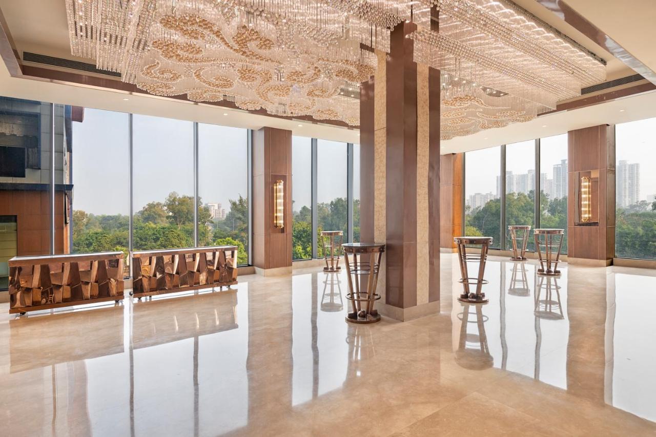 Hotel Radisson Blu Towers Kaushambi Delhi Ncr Ghaziabad Zewnętrze zdjęcie The Westin Hyderabad HICC