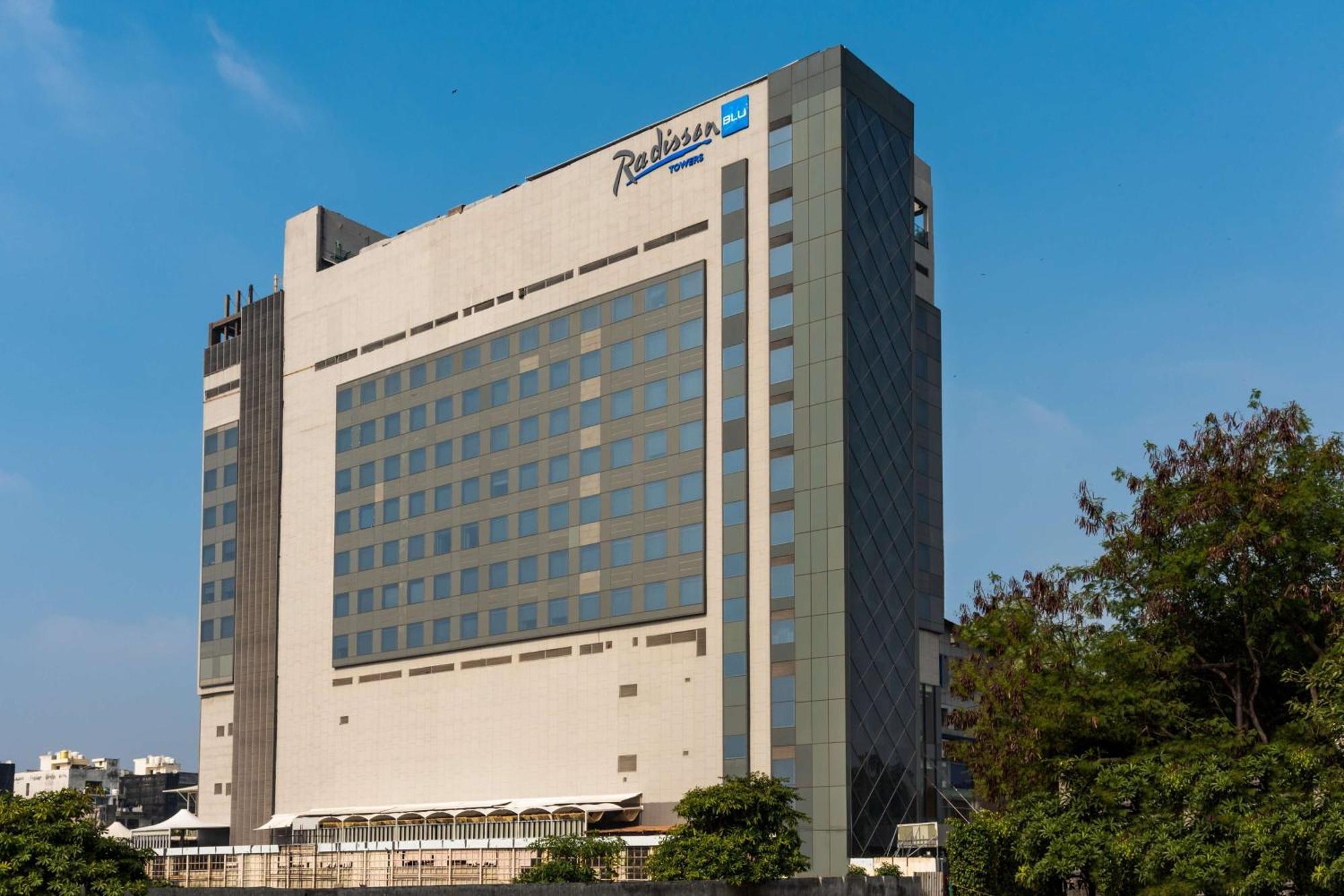 Hotel Radisson Blu Towers Kaushambi Delhi Ncr Ghaziabad Zewnętrze zdjęcie The Park, Hyderabad