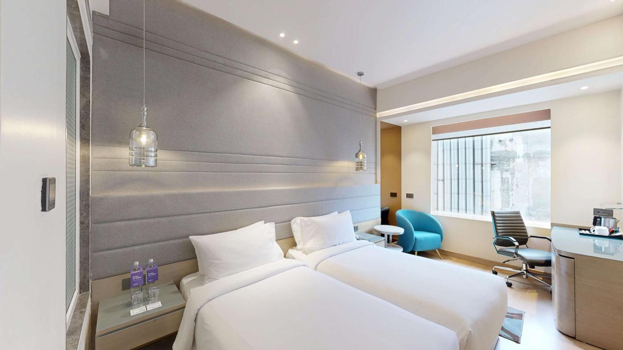 Hotel Radisson Blu Towers Kaushambi Delhi Ncr Ghaziabad Zewnętrze zdjęcie Deluxe Room